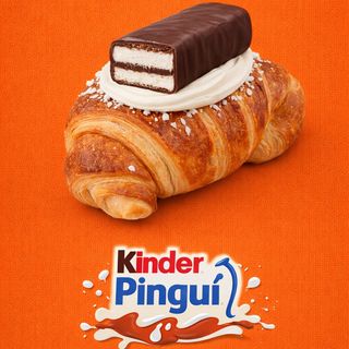 cornetto kinder pingui