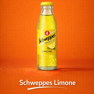schweppes limone