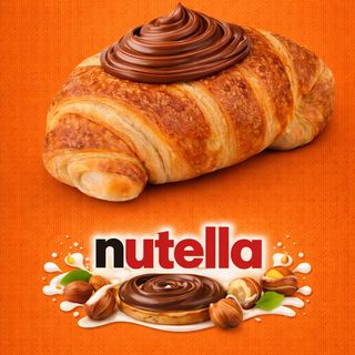 cornetto nutella