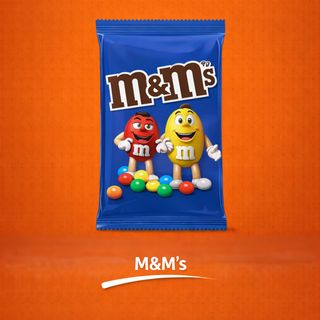 m&m's blu