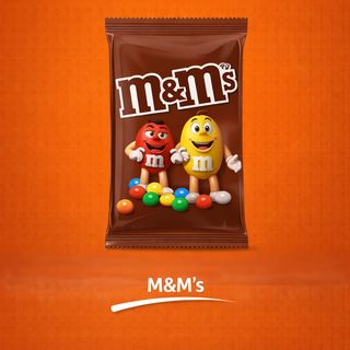 m&m's marrone