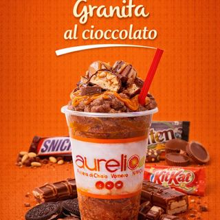 granita al cioccolate vari gusti