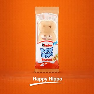 happy hippo