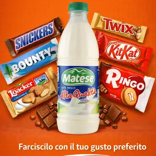 Latte 1lt vari gusti