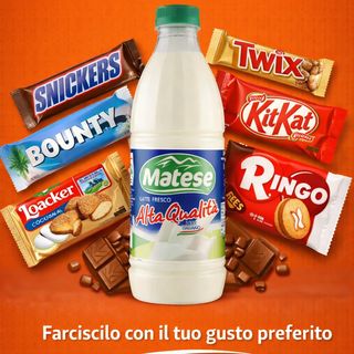 Latte 1lt vari gusti