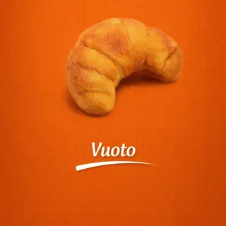 Cornetto vuoto senza glutine