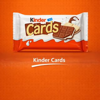 kinder card's