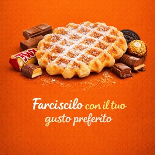 waffle vari gusti