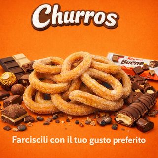 churros vari gusti