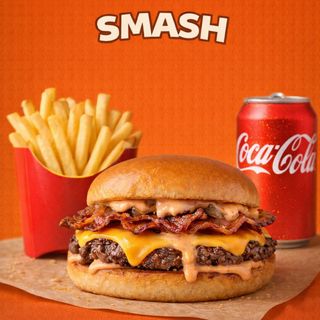 menu smash burger