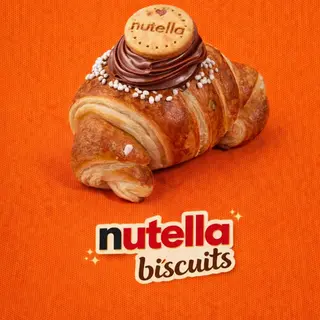 cornetto nutella biscuits