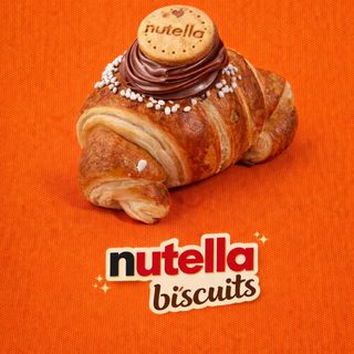 cornetto nutella biscuits