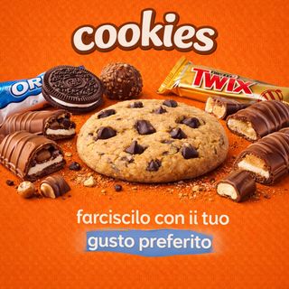cookies vari gusti