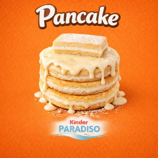 pancake kinder paradiso