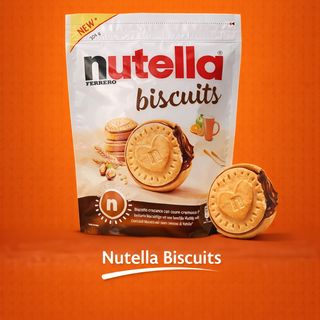 nutella biscuits