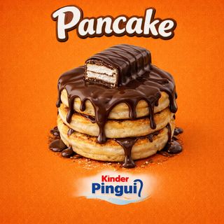 pancake kinder pingui