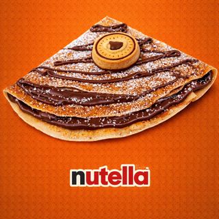 crepes nutella