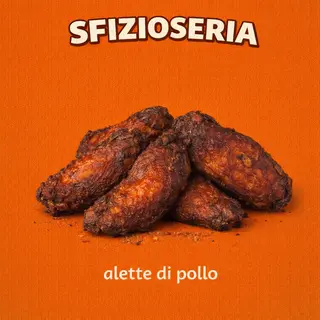 alette di pollo