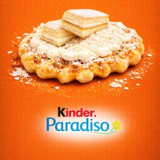waffle kinder paradiso