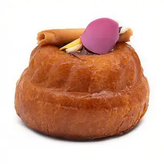 Babà con Nutella