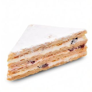 Millefogli crema burro e amarena