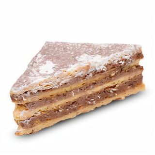 Millefogli al ciocciolato
