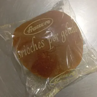 Brioches per gelato