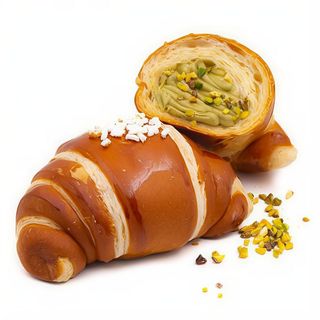 Cornetto al pistacchio