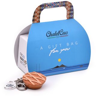 Portachiavi Pastiera