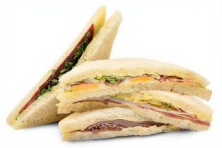 Tramezzino bresaola, rucola e maionese