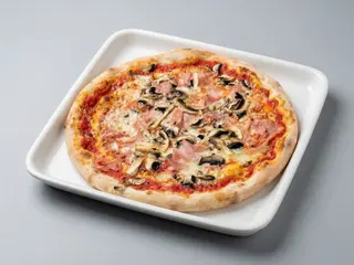 COTTO E FUNGHI