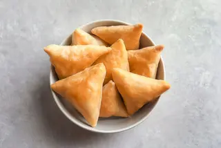 Samosa vegetable - 5 pezzi