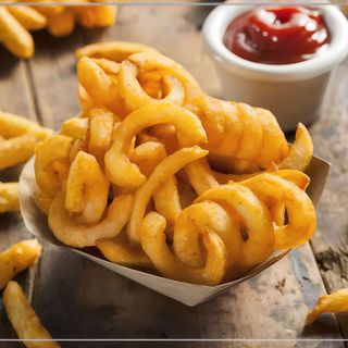 Curly fries (patatine) piccolo