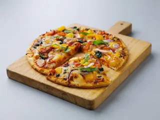 14 Pizza vegetariana