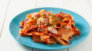 Pasta tonno e pomodorini