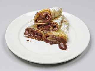 Rotolo di crêpes gusti speciali