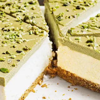 CHEESECAKE PISTACCHIO