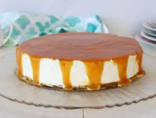 CHEESECAKE CARAMELLO SALATO