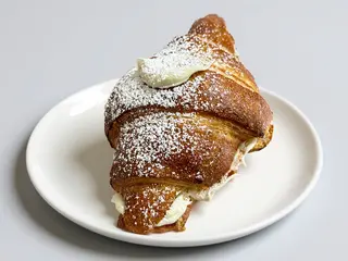 Cornetto cioccolato bianco
