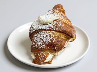 Cornetto cioccolato bianco