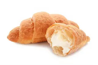 cornetto crema amarena