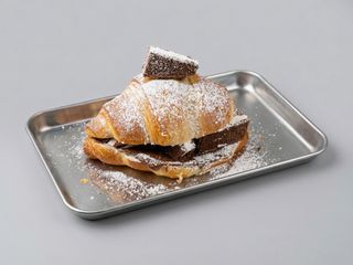 Cornetto Kinder fetta a latte