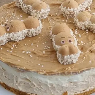 CHEESECAKE HAPPY HIPPO