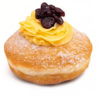 Zeffola crema e amarena