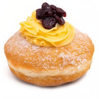 Zeffola crema e amarena