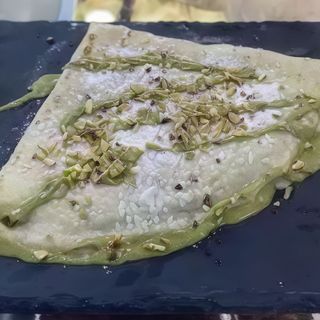 Crêpes pistacchio 