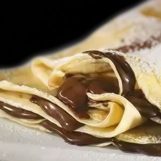 Crêpes black & white