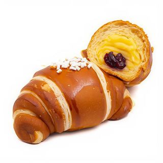 Cornetto crema e amarena