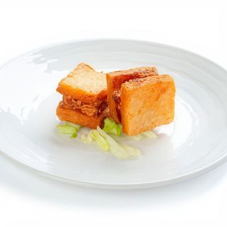 48. Toast gamberi- 3 pezzi