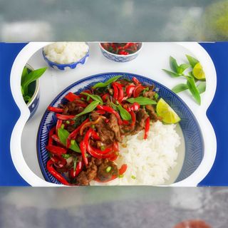 332 - Manzo al Basilico Thai Piccante